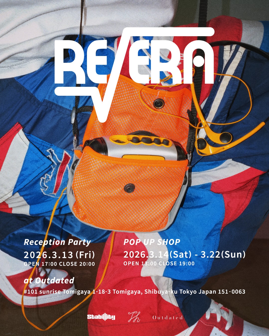 STABILITY × Th POP UP SHOPRE ERA2026.3.14(Sat)-3.22(Sun)